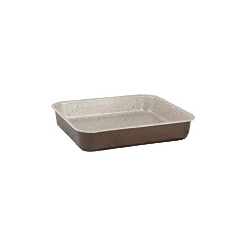 TEGLIA QUADRA PER PIZZA RUSTIC LINE cm. 40 x 40 - h.6