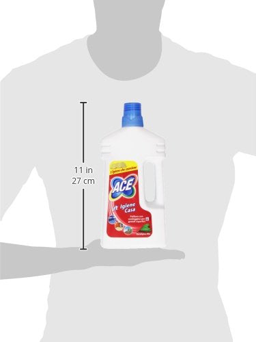 ACE Igiene Casa,Pulitore con Candeggina per Superfici Dure, 1000 ml