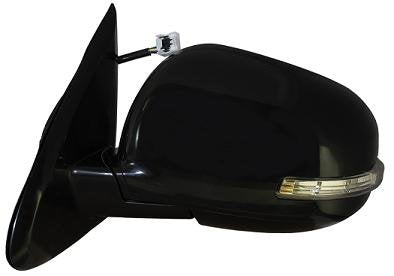 RETROVISORE ELETT. Term. RIBAL. C/Fan. Destro [Lato Passegero] per Auto: Outlander - Calotta da VERNICIARE - 9PIN