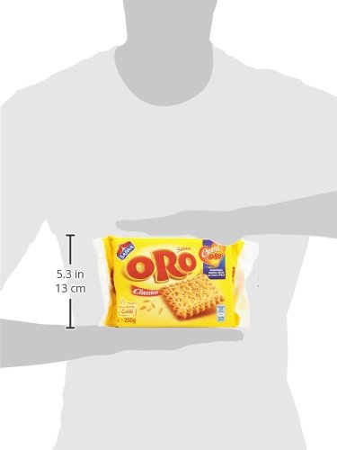Oro - Biscotti, Classico, impacchettati Caldi - 8 pezzi da 250 g [2 kg]