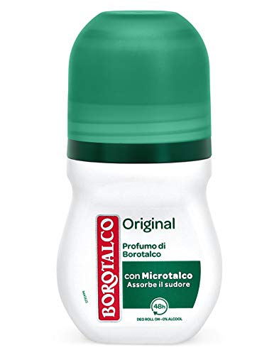 Borotalco Deodorante Roll-On Original - 50 ml