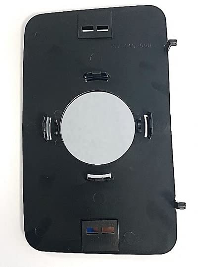 CG94 PIASTRA SPECCHIO - VETRO CURVO- ATTACCO TONDO SENZA MOLLA - Posizione Sinistra [Lato Guida] Per Auto: JUMPER