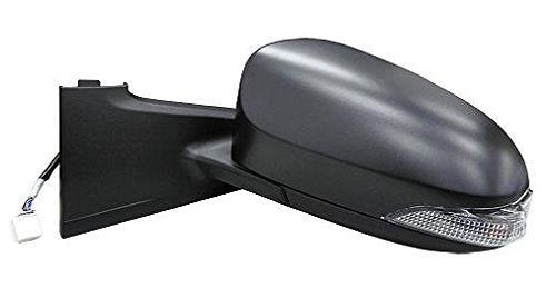 CG94 RETROVISORE ELETT. C/FANALINO Destro [Lato Passegero] per Auto: Yaris - Calotta Nera