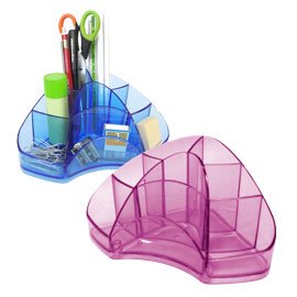 ARDA portapenne multipot classic fuxia trasp. arda