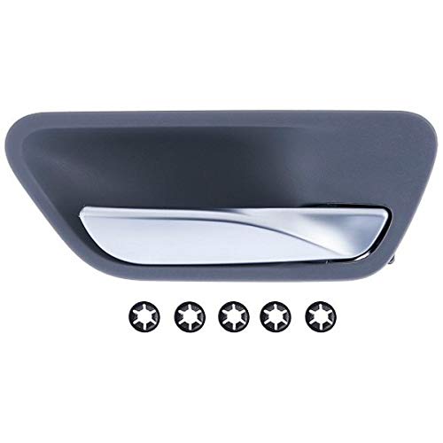 7445613069090 Derb Maniglia Apriporta Interna Anteriore Posteriore Sx Sinistro [Lato Guida] (Con Leva Argento)