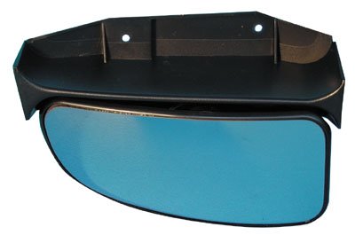 DEPO RICAM 0078 PIASTRA SPECCHIO INFERIORE PER JUMPER LATO SINISTRO (LATO CONDUCENTE) DAL 1994/01 AL 2001/12