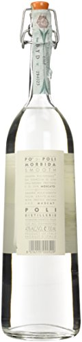 Poli Po Moscato (Morbida) 3040451.1 Grappa, 700 ml