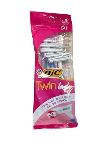 Bic Rasoio Lady Twin Pz.5