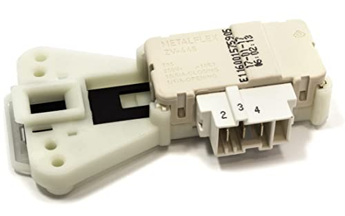 CG94 - BLOCCOPORTA LAVATRICE 250V, 16(6) A CHIUSO, 1(1) A APERTO. 3 CONTATTI. QUALITÀ OEM.