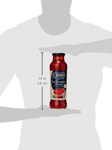 Cirio - Passata La Verace - 6 bottiglie da 700 g [4200 g]