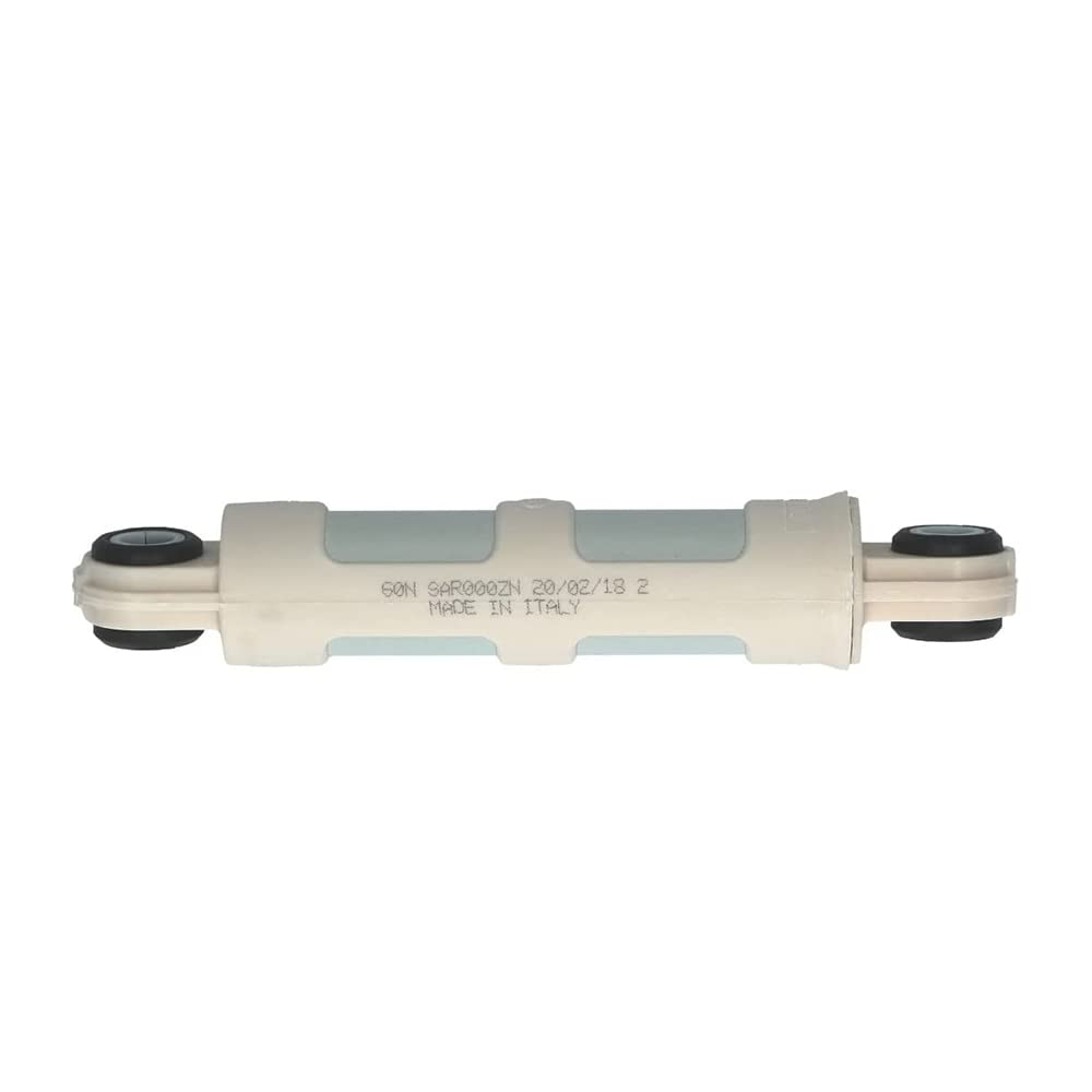 CG94 - AMMORTIZZATORE PER LAVATRICE - BIANCO. 60N, CORTO. FORI: Ø11+11MM.INTERASSE: 165/240MM.