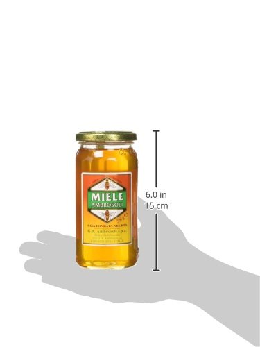 Ambrosoli - Miele, Miscela di miele di fiori - 500 g - [confezione da 3]