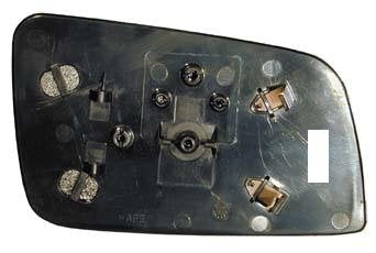 CG94 PIASTRA SPECCHIO TERMICA- VETRO ASF. - Posizione Sinistra [Lato Guida] Per Auto: ASTRA G