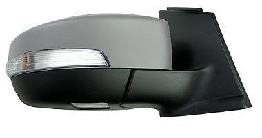 RETROVISORE ELETT. Term. Rib. C/Fan. E Luce CORT. Sinistra [Lato Guida] per Auto: KUGA - Calotta da VERNICIARE - Sistema BLIS - 10PIN - Vetro ASF.