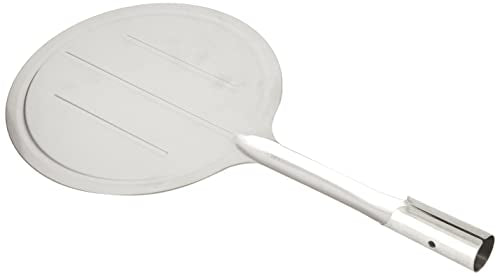 Falci 249964-90 Pala da Pizza in Acciaio Inossidabile Rotonda, Diametro 19 cm