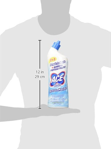 ACE Pulitore WC Gel, Brezza Marina, 700 ml