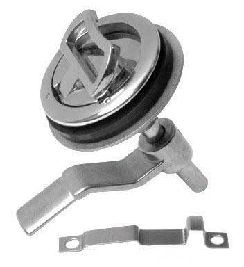 OSCULATI Alzapagliolo Inox No Serratura