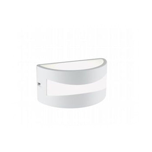 Applique da Esterno a LED 10W Sovil Tibet Bianco