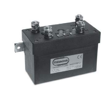 ITALWINCH CASSETTA TELERUTTORI 2/4 POLI 90 A 12 V per motori fino a 700W