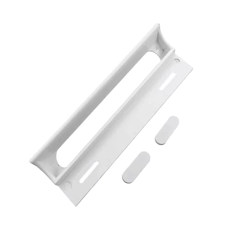 CG94 - Maniglia per Frigorifero Universale Bianca | In Plastica di Alta Qualità, Durevole | Adatta per Attacchi da 120-175 mm, Bianca, Plastica