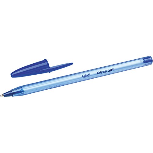 BIC - Cristal Soft, penna a sfera non a scatto