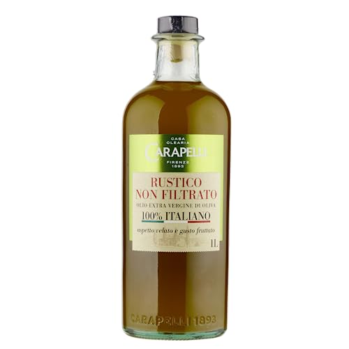 Carapelli Rustico non Filtrato, 1000 ml
