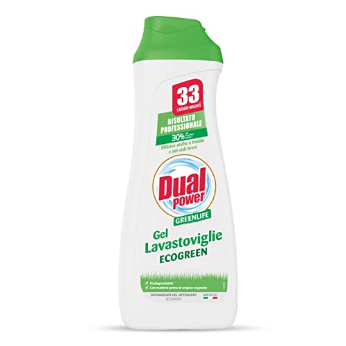 Dual Power, Gel Lavastoviglie Ecologico