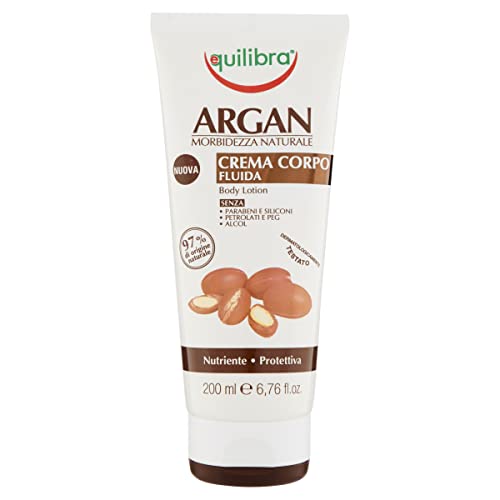 equilibra Argan Crema Fluida Corpo,