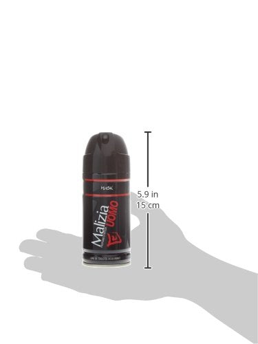 Malizia Deo Spray Uomo Musk, 150ml