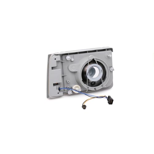 CG94 - Faro Proiettore Aanteriore Compatibile per Auto dal 1986 al 2002 F. PANDA 750 C/Lente Bianca