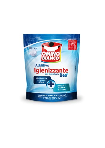 Omino Bianco - Additivo Deo+ Caps