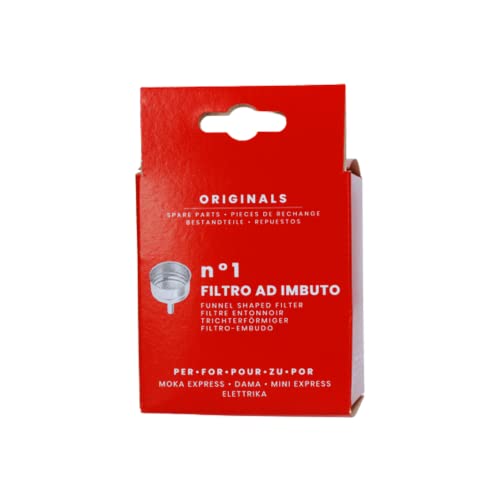 Bialetti Ricambi, Include 1 Filtro a Imbuto