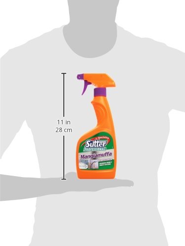 Sutter - Mangiamuffa, Con Candeggina - 6 pezzi da 500 ml [3 l]