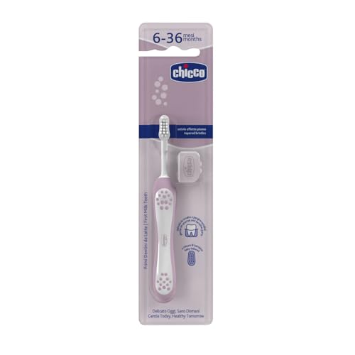 SPAZZOLINO 6M+ LILLA