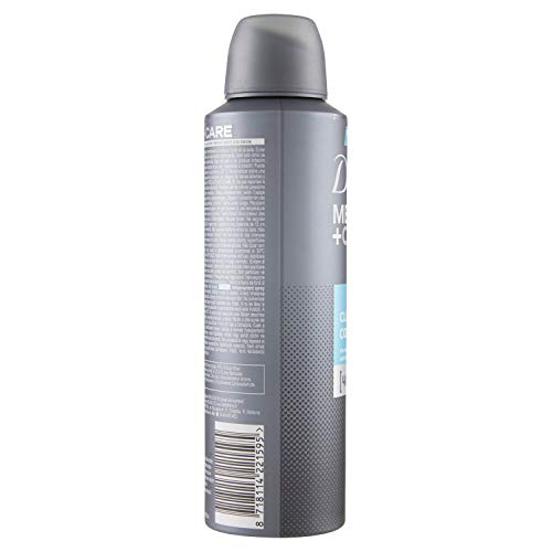 Dove Men Clean Comfort Deodorante Spray - 200 ml