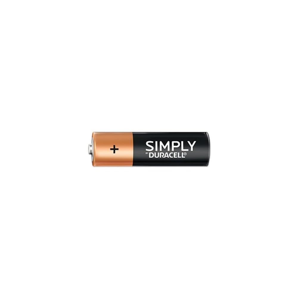 DURACELL SIMPLY AA B5 STILE MN1500 ALKALINA