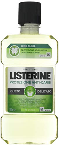IST.GANASSINI SpA Listerine Protezione Anti-Carie Collutorio, 500ml