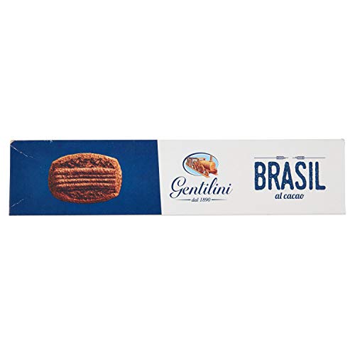 Gentilini Brasil Biscotti al Cacao - 5 pezzi da 250 gr