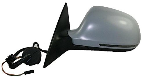 CG94 RETROVISORE ELETT. TERM. C/FAN. Sinistra [Lato Guida] Per Auto: A6 - CAL.A DA VERNICIARE - 8 PIN - LANE ASSIST - VETRO ASF.