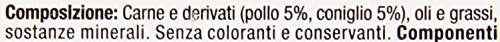 Miglior Gatto Alimento Completo per Gatti Adulti con Pollo e Coniglio - Confezione da 32 x 100 g