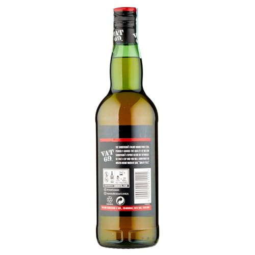 Vat 69 Blended Scotch Whisky, 700ml