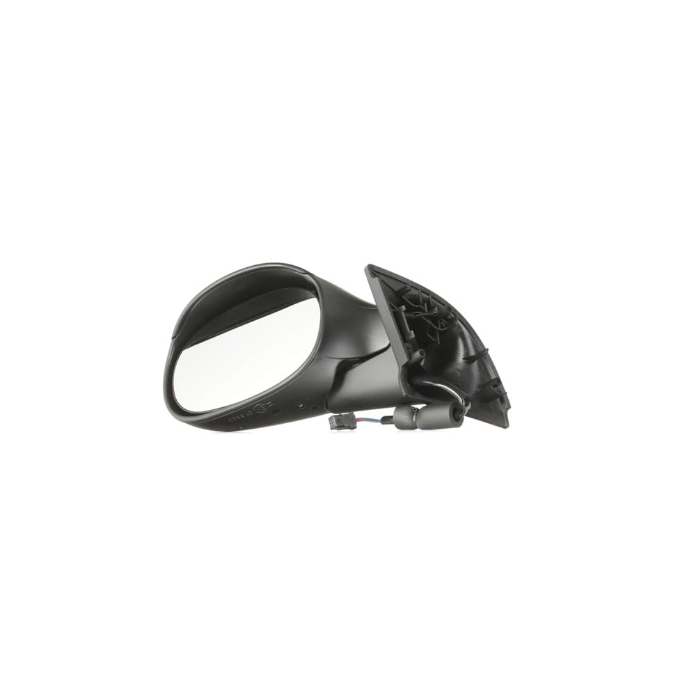 CG94 RETROVISORE Meccanico Sinistra [Lato Guida] Completo di Specchio per Auto: CTR C3 dal 2002 al 2009- Calotta Nera