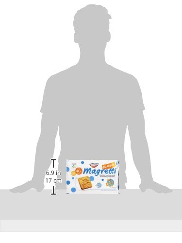 Galbusera - Biscotti Frollini, Con Farine Di Orzo E Mais, A Ridotto Contenuto Di Grassi - 10 pezzi da 350 g [3500 g]