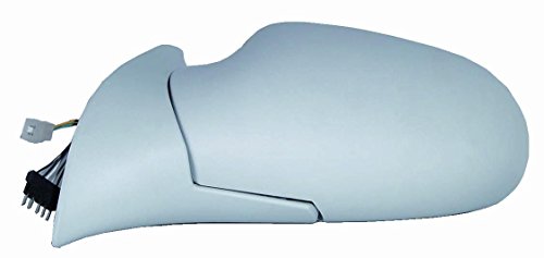 CG94 RETROVISORE Elettrico Termico Ribaltabile Destro [Lato Passegero] per Auto: Classe A W168 - Calotta da VERNICIARE - Vetro ASF.