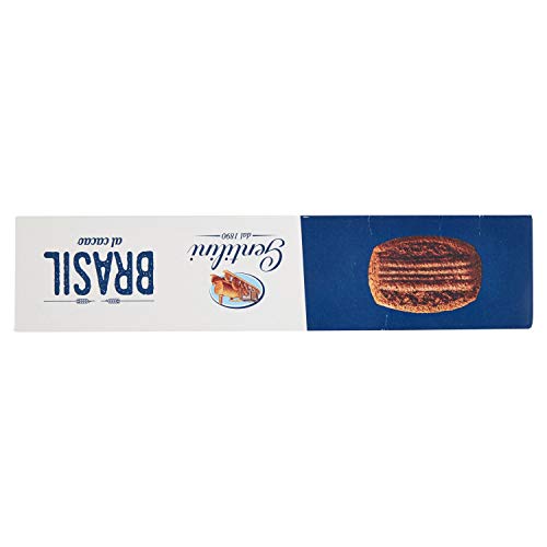Gentilini Brasil Biscotti al Cacao - 5 pezzi da 250 gr