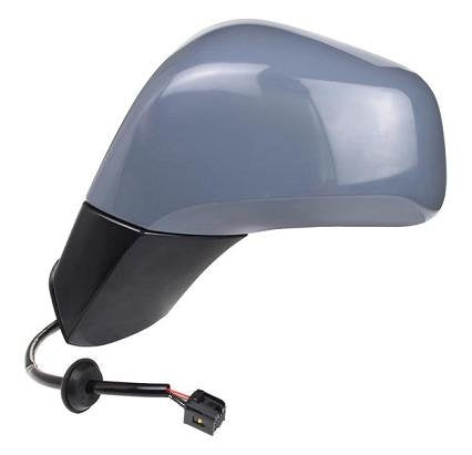 CG94 RETROVISORE ELETT. Termico Sinistra [Lato Guida] per Auto: Mokka - Calotta da VERNICIARE - Base Nera - 5PIN - Vetro ASF.