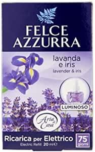 12 X Felce Azzurra Aria Casa Lavanda & Iris refil deodorante ambiente aria 20 ML