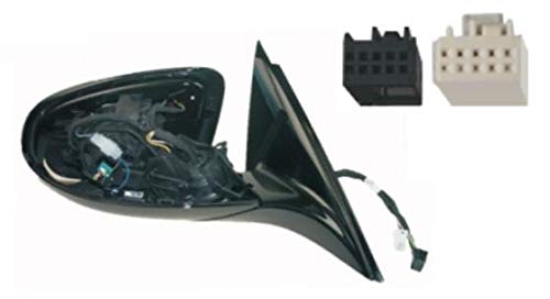 CG94 RETROVISORE ELETT. Term. Rib. C/Mem. E Luce di CORTESIA Destro [Lato Passegero] per Auto: Classe E W213 - Senza Calotta - Funzione Blind Spot 10+8PIN - Vetro ASF.