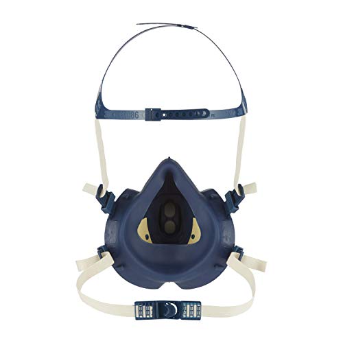 3M Semimaschera Esente da Manutenzione con Filtri