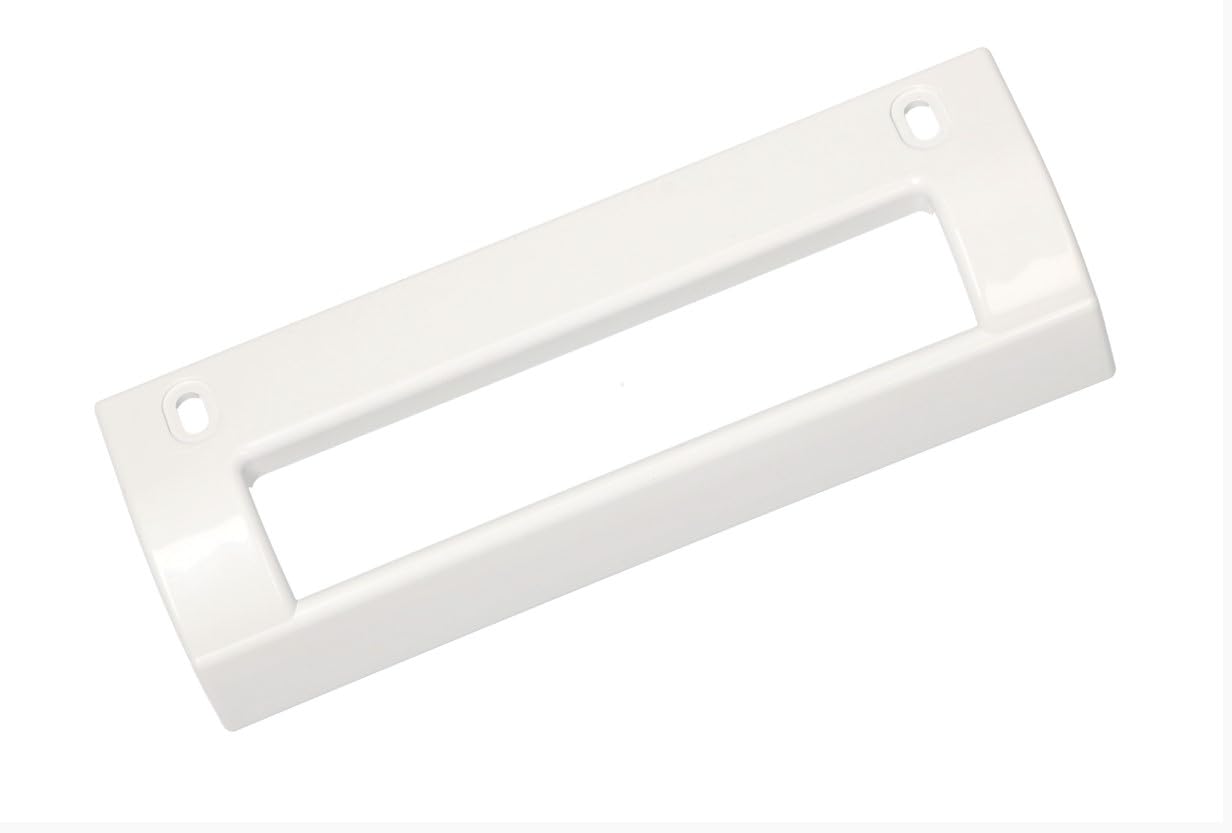 CG94 - Maniglia di ricambio Porta Frigo Compatibile Bosc!h 00093613 Colore Bianco